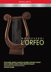 Album artwork for Monteverdi : L'Orfeo / Stubbs