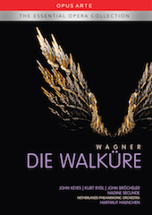 Album artwork for Wagner: Die Walkure / Haenchen