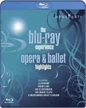 Album artwork for The Blu-Ray Experience: Opera & Ballet