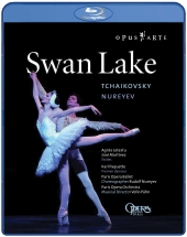 Album artwork for Tchaikovsky: Swan Lake (Blu-Ray)