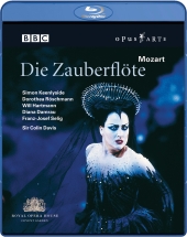 Album artwork for Mozart: Die Zauberflote / Davis - BluRay