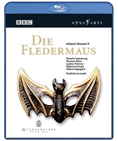 Album artwork for J.Strauuss: Die Fledermaus (Jurowski)