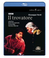 Album artwork for Verdi: Il Trovatore (Cura, Hvorostovsky)