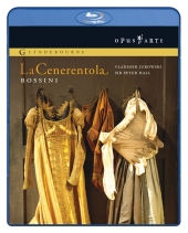 Album artwork for Rossini: La Cenerentola (Jurowski) - BluRay