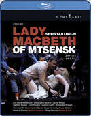 Album artwork for Shostakovich: Lady Macbeth of Mtensk