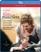 Album artwork for Verdi - Un Ballo in Maschera / Alvarez, Urmana