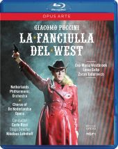 Album artwork for Puccini: La Fanciulla del West / Westbroek, Rizzi
