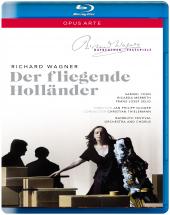Album artwork for Wagner: Der fliegende Hollander (BluRay)