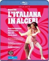 Album artwork for Rossini: L'italiana in Algeri