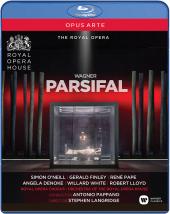 Album artwork for Wagner: Parsifal / Finley, Pape