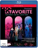 Album artwork for Donizetti: La Favorite (BluRay)