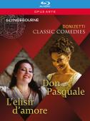 Album artwork for DONIZETTI - L'ELISIR D'AMORE / DON PASQUALE