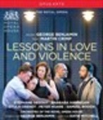 Album artwork for Benjamin: Lessons in Love and Violence