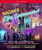 Album artwork for Wagner: DAS LIEBESVERBOT (BLURAY)