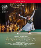 Album artwork for MacMillan: Anastasia