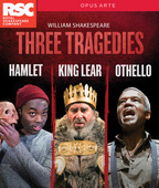Album artwork for Shakespeare: Three Tragedies