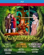 Album artwork for Three Fairytale Operas on Blu-ray