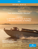 Album artwork for The Monteverdi Trilogy