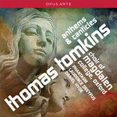 Album artwork for Tomkins: Anthems & Canticles