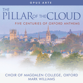 Album artwork for The Pillar of the Cloud: Five Centuries of Oxford 