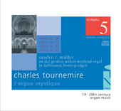 Album artwork for Sandro R. Mueller - V5: l'Orgue Mystique 