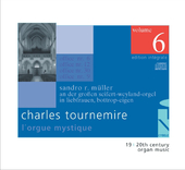 Album artwork for Sandro R. Mueller - V6: l'Orgue Mystique 