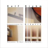 Album artwork for Lillmeyer & Hilker - Compositions For Guitar 
