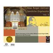 Album artwork for Martin Schmeding - V5: Complete Organ Works 