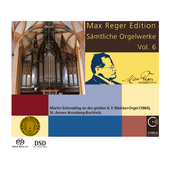 Album artwork for Martin Schmeding - V6: Complete Organ Works 