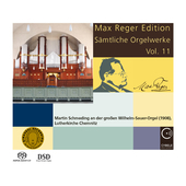 Album artwork for Martin Schmeding - V11: Complete Organ Works 