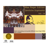 Album artwork for Martin Schmeding - V14: Complete Organ Works 