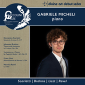 Album artwork for Gabriele Micheli - Coccolini Prizewinner Recital