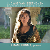 Album artwork for Beethoven: Complete 35 Piano Sonatas