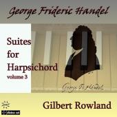 Album artwork for Handel: Suites for Harpsichord, volume 3