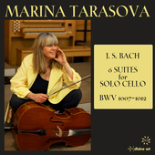 Album artwork for J.S. Bach: 6 Suites for Solo Cello, BWV 1007-1012