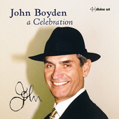 Album artwork for John Boyden - A Celebration
