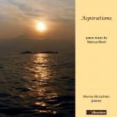 Album artwork for Aspirations - Piano Music by Marcus Blunt / McLach