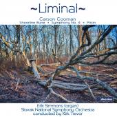 Album artwork for Carson Cooman: Liminal
