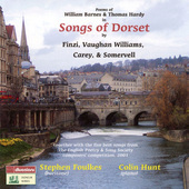 Album artwork for Songs of Dorset - Holst, Finzi, Vaughan Williams