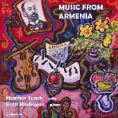 Album artwork for MUSIC FROM ARMENIA / Tauch, Harboyan