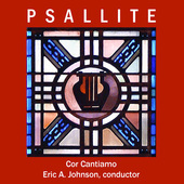 Album artwork for Psallite