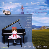 Album artwork for The Piano at the Ballet, Vol. 2