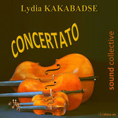 Album artwork for Lydia Kakabadse: Concertato