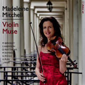Album artwork for Violin Muse / Madeleine Mitchell