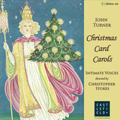 Album artwork for Turner: Christmas Card Carols