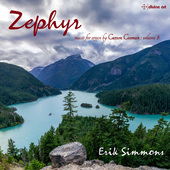 Album artwork for Zephyr (Carson Cooman Organ Music volume 8)