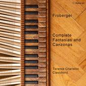 Album artwork for Froberger: Complete Fantasias and Canzonas