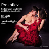 Album artwork for Prokofiev: Cinderella & Romeo and Juliet Ballet Su
