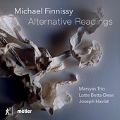 Album artwork for Michael Finnissy: Alternative Readings