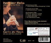 Album artwork for Hohler Fels: New Works for Flute